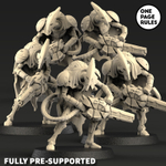 Xenos Armies Necrons Necrons Warriors 1 шт. миниатюра для dnd, днд, pathfinder, фентези, Настольная игра, НРИ, Варгейм, РПГ