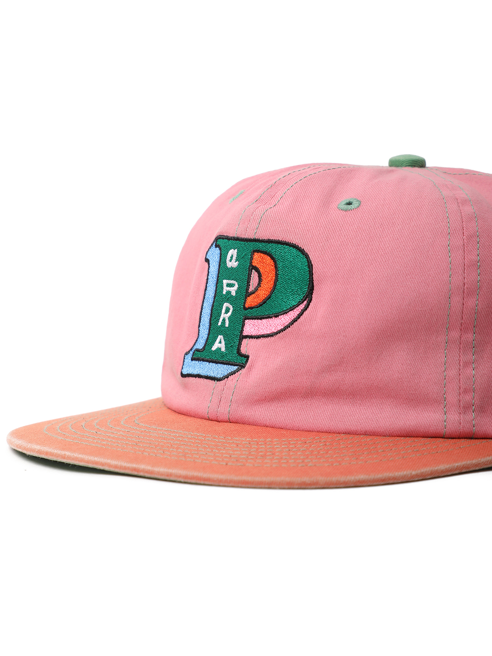Кепка Slanted P 6 Panel Hat