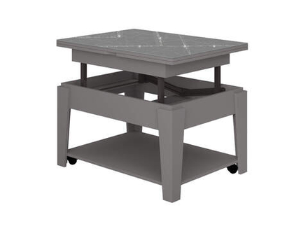 Агат-34 (DaVita) Стол журнальный (оникс)