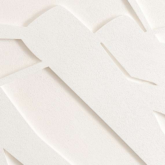 Фактурное панно с эффектом 3D Minimalism, 70х100 см, с черной рамкой