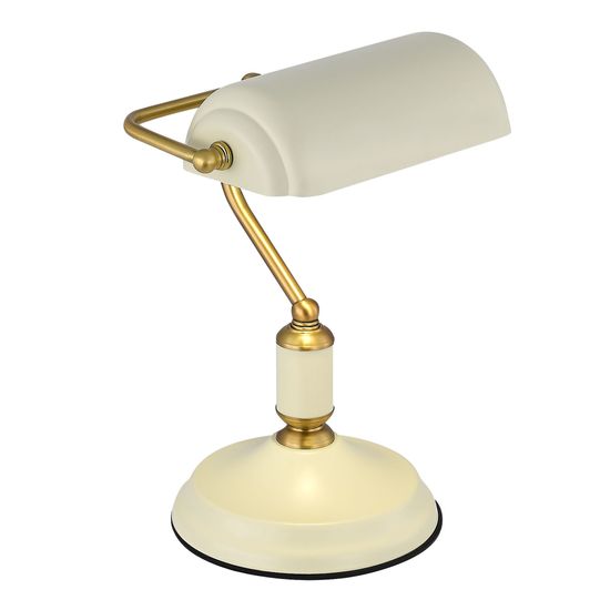 SL6620.504.01 Прикроватная лампа ST-Luce латунь/бежевый E27 1*40W VICE