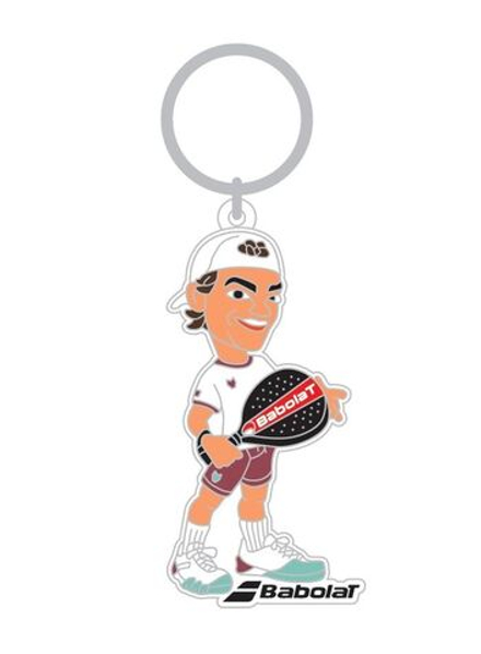 Брелок Babolat Lebron Mascot Keyring