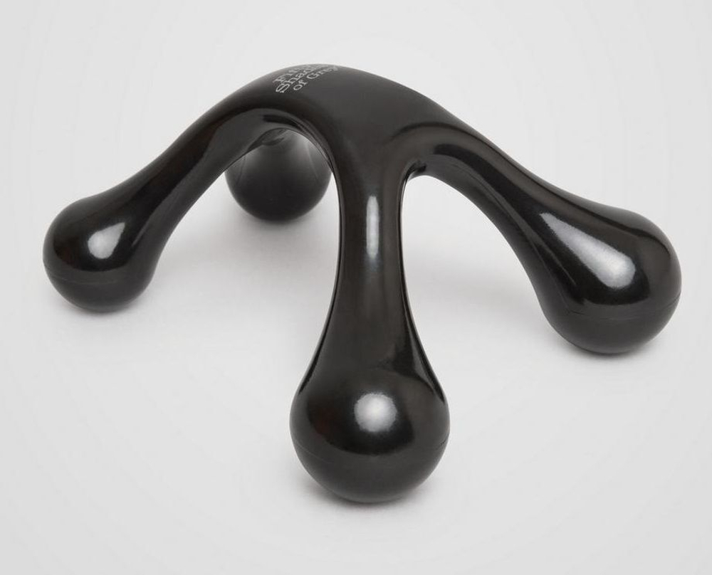 Массажер для тела Play Nice (Цвет: черный)