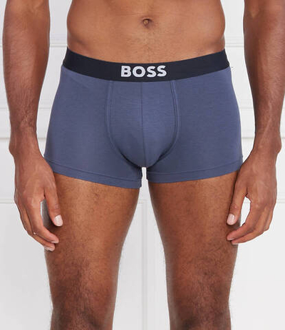 Трусики-боксеры Trunk ID BOSS BLACK - голубой(50495494)
