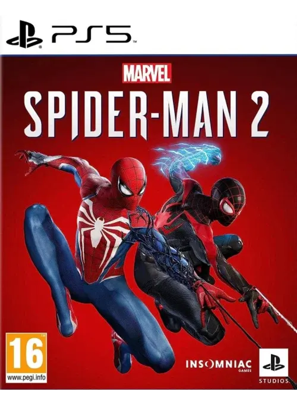 Игра Spider Man 2 (PS5, полностью на русском)