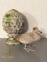 Декор Утка 22x15x21 см