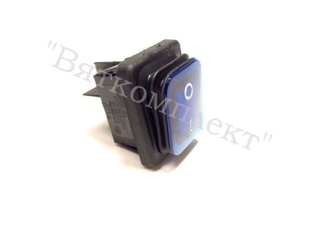 Выключатель (синий) 3INB4MASK48N1E21