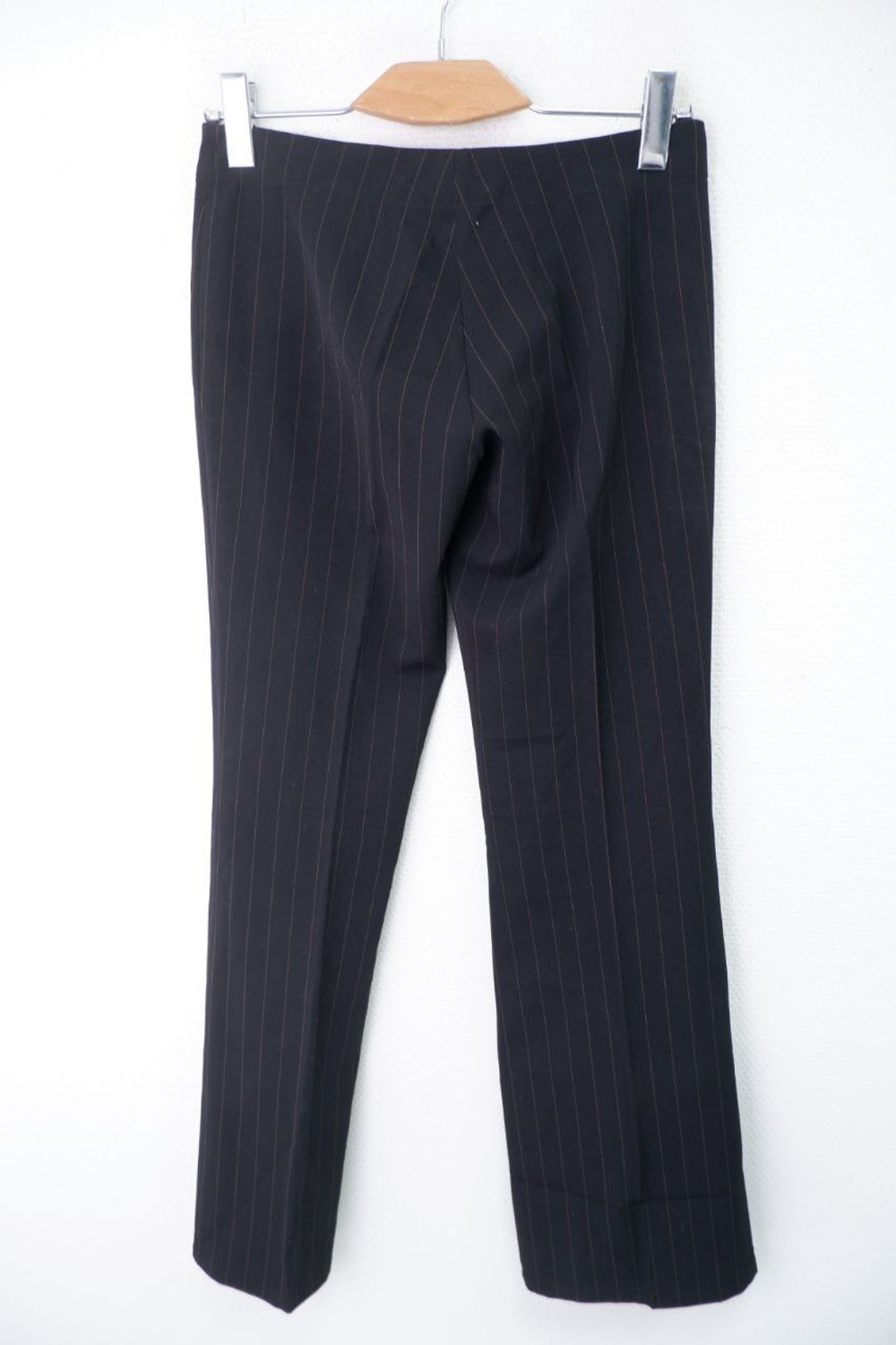 Брюки Jennyfer в полоску 46 размер