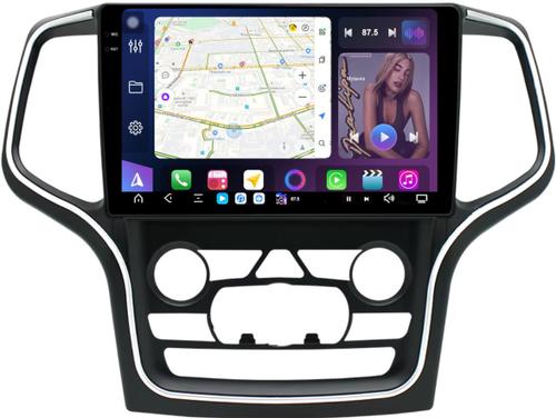 Магнитола для Jeep Grand Cherokee WK2 2013-2021 (ШГУ 8.4") - FarCar S500-TS20 монитор 10.36" 2K QLED на Android 14, Быстрейшая, CarPlay, 4G SIM-слот