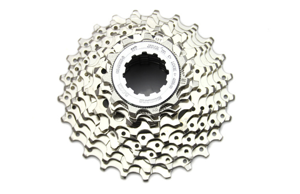 Кассета Shimano HG50, 9ск, 11-25, никелиров.