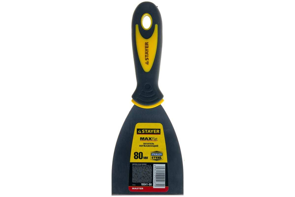 Шпатель 80 мм STAYER MASTER 10041-08