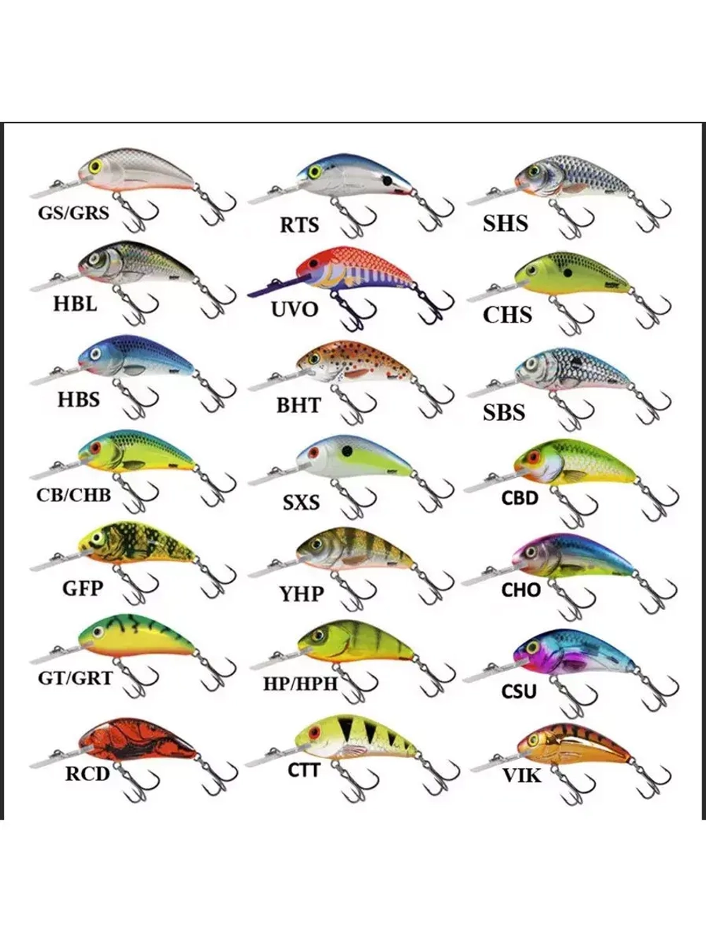 Воблер плавающий HORNET RATTLIN F 06.5/HP Раттлин (Rattlin)