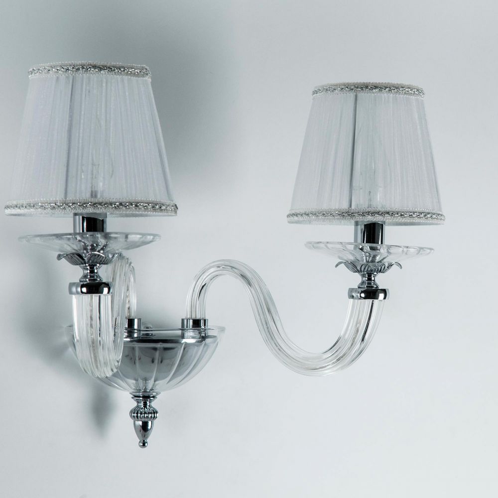 Citilux Медея CL436321 Бра стеклянное с абажурами