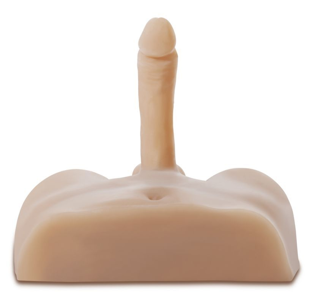 Pipedream Extreme Fuck My Hard Cock - Фаллоимитатор с торсом