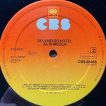 Al Di Meola ‎– Splendido Hotel 2LP (Европа 1980г.)
