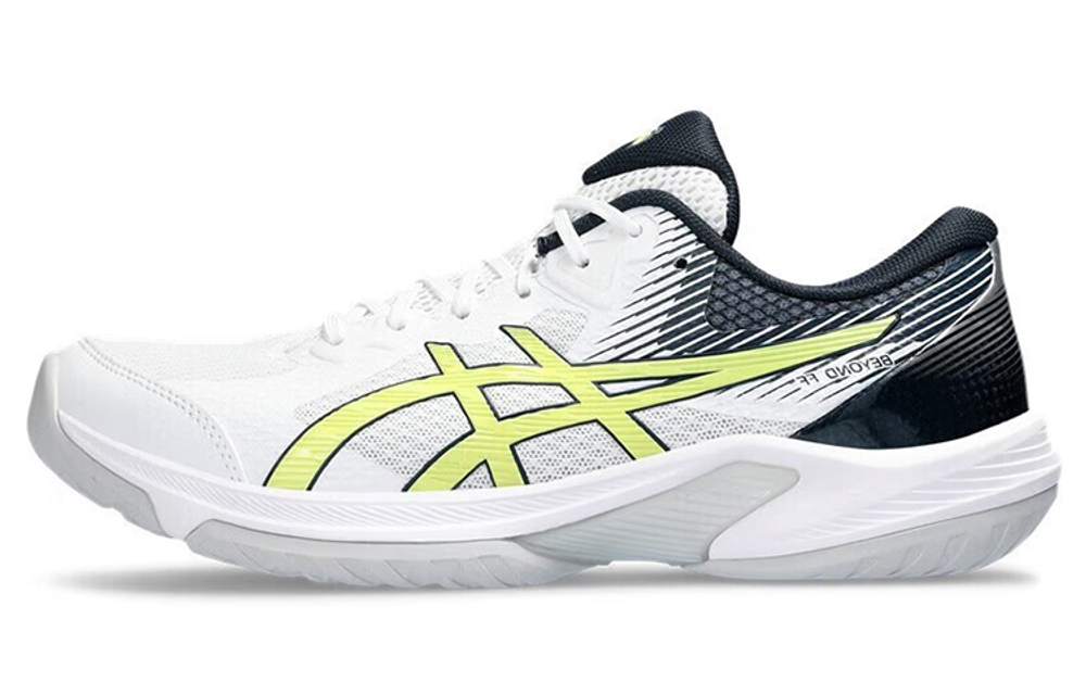 ASICS Beyond Ff "White Glow Yellow"