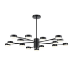 8117/15 LN Люстра GX53 15*7Вт 220В IP20 COMFI
