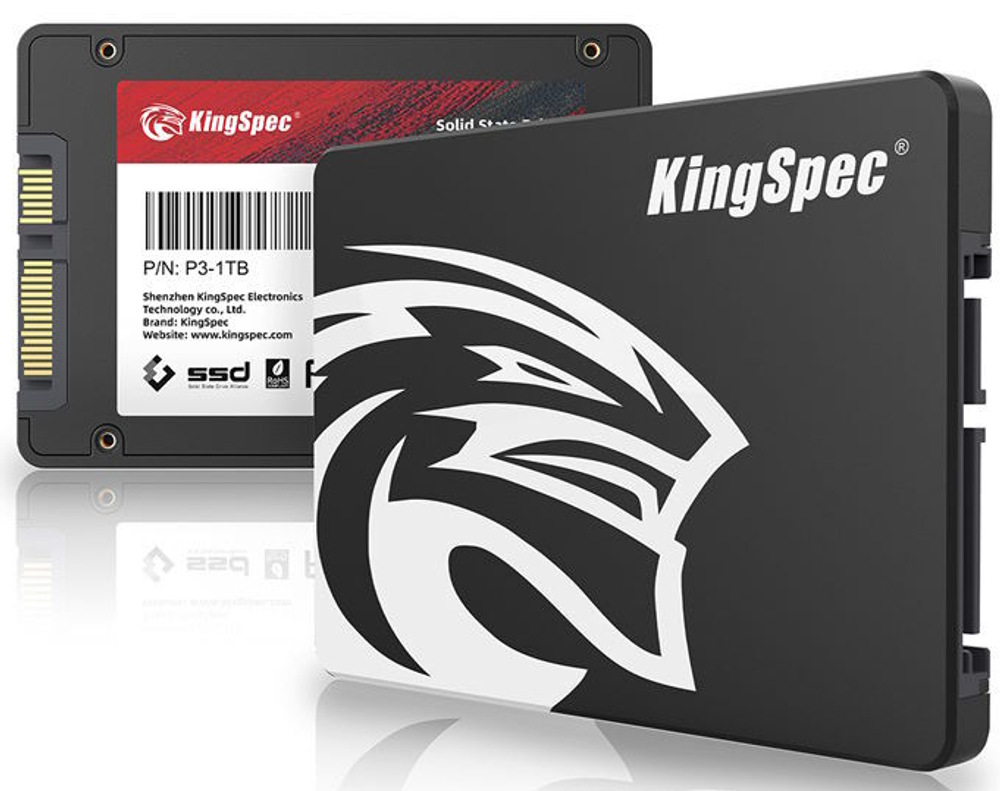 Накопитель SSD 2.5'' KINGSPEC P3-1TB