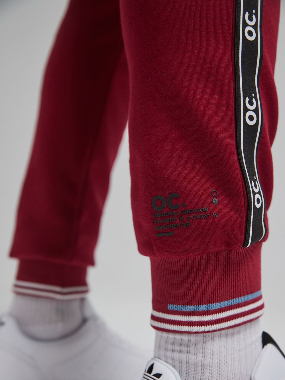 Спортивные штаны мужские ORIGINAL CREATOR TRACK JOGGERS, Красный