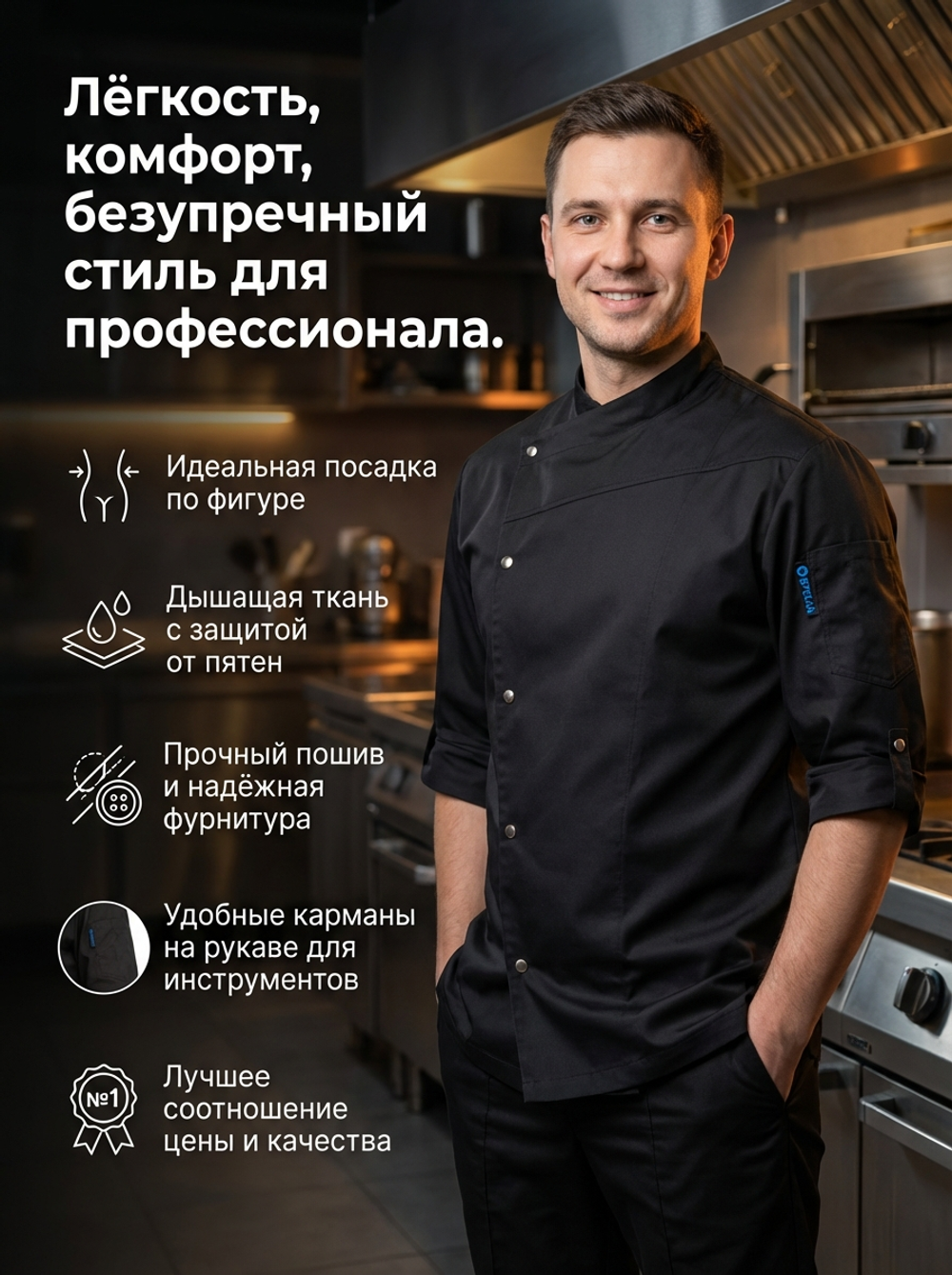 Куртка мужская КМ.588