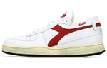 diadora Mi Basket Row Cut "White Garnet"
