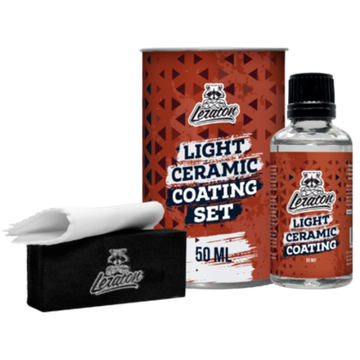 LERATON LIGHT Ceramic Coating SET Керамическое покрытие для кузова (набор) 50мл