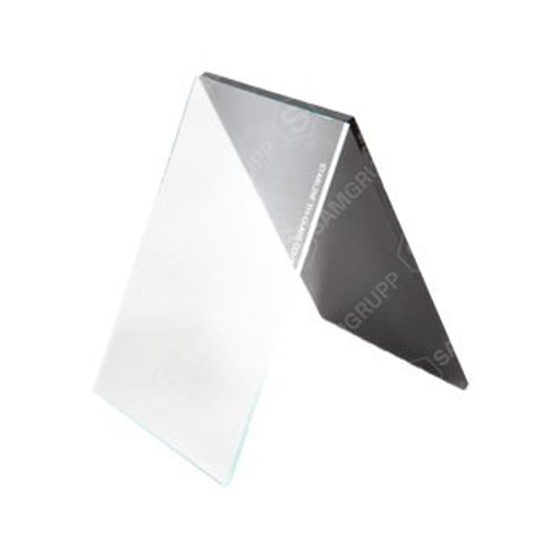 Стекло для сварочной маски прозрачное (102х52)