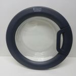 Люк стиральной машины Hotpoint-Ariston черный C00299562, C00523669