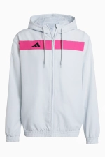 Кофта adidas Tiro 25 Essentials Woven - белый