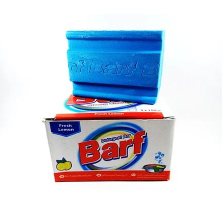 Мыло хозяйственное Barf 5*150 гр