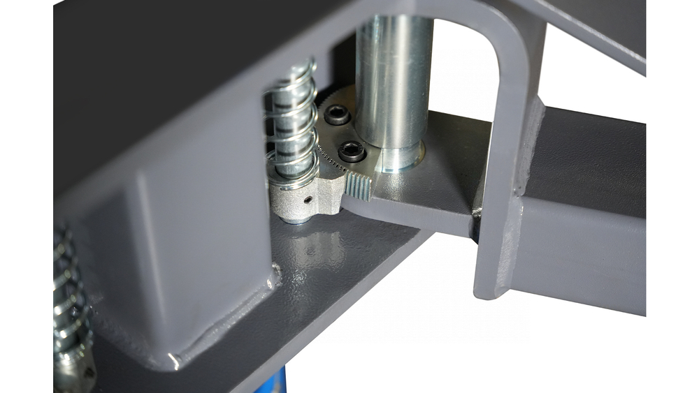 NORDBERG (N4120H1-4B_220) Подъемник 220V 2х стоечный 4т с верхней синхронизацией, H=4,0 м (синий)