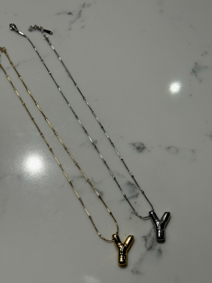 Цепочка буква Y