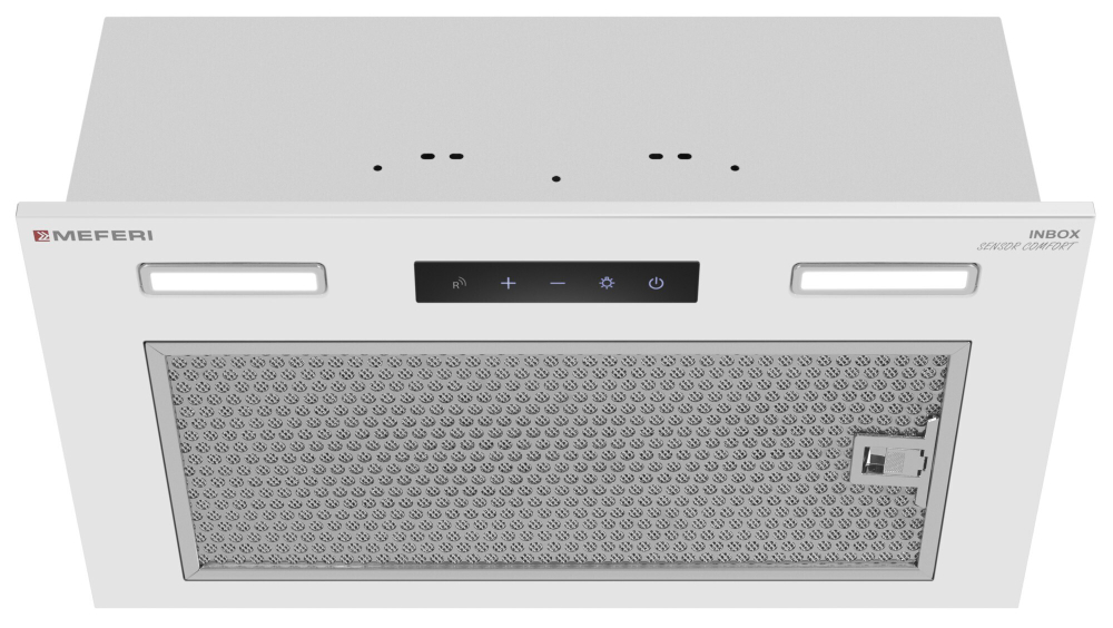 Полновстраиваемая вытяжка Meferi INBOX52WH SENSOR COMFORT фото 3