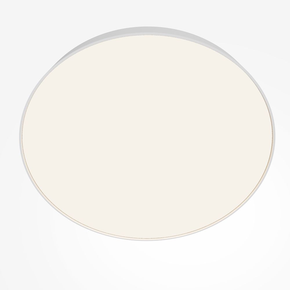 Светильник потолочный светодиодный Maytoni Zon C032CL-90W4K-RD-W