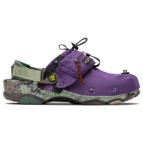 Crocs Classic All-Terrain 'Purple Green'