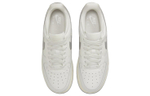 Кроссовки Nike Air Force 1 Low Silver Swoosh (Женская размерная сетка)