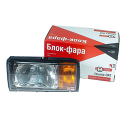 Блок-фара левая ЛАДА ВАЗ-2104 (1984-2012), 2105 (1979-2010), 2107 (1982-2012) / ОАТ