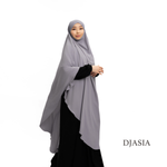 KHIMAR "FIRDAWS"  FROM MEDINA SILK (One size)