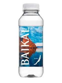 Вода негазированная Baikal 430 байкальская глубинная, 0,45 л