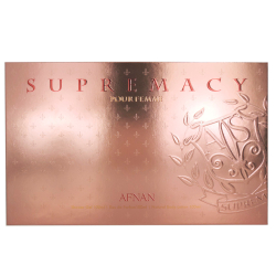 Afnan Supremacy Pour Femme Pink — парфюмерный подарочный набор для женщин.
