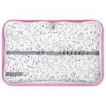 Пенал ПИФАГОР, 1 отделение, ткань, "Cute Panda", 270357