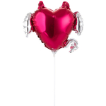 Шар Фольгированный Тихий омут (Красный)