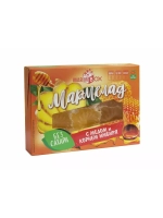 Мармелад на фруктозе С медом и корнем имбиря Marmbox 200 гр