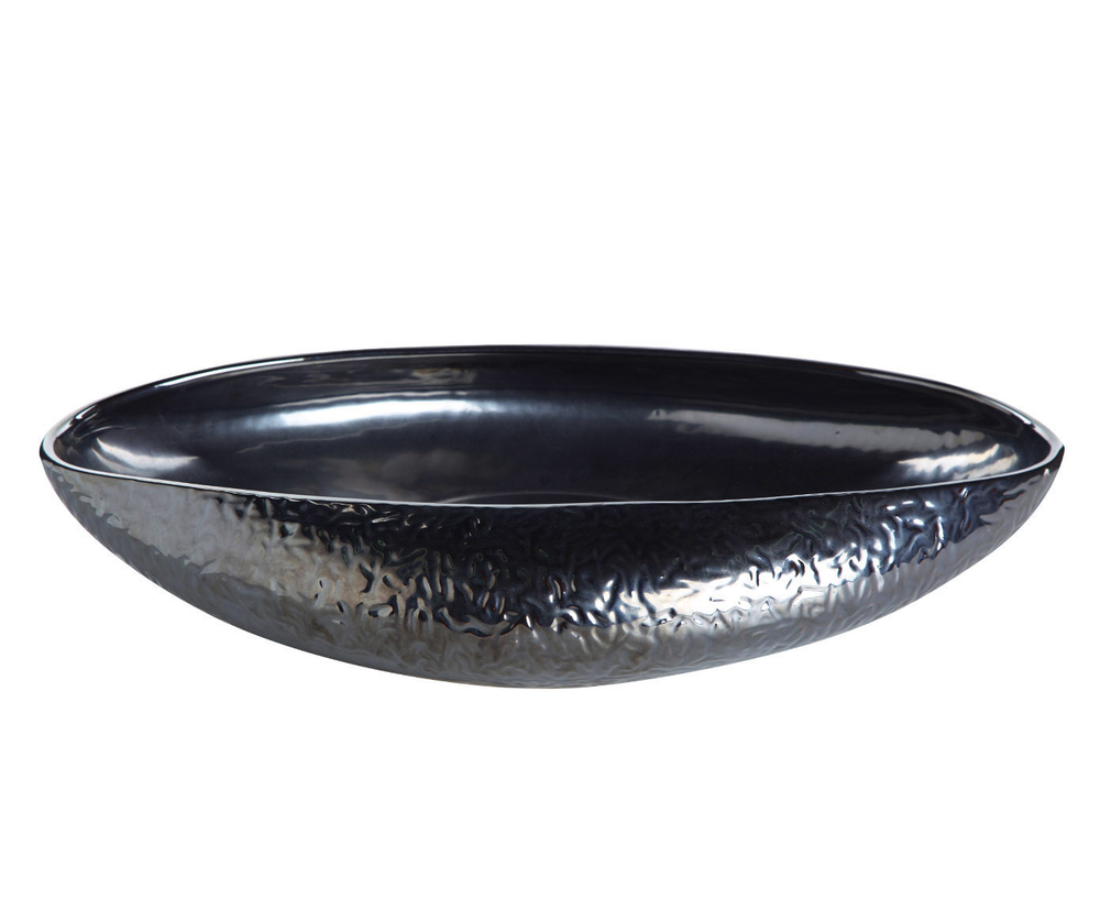 Чаша декоративная керамическая большая Гуарда от Sporvil из Португалии