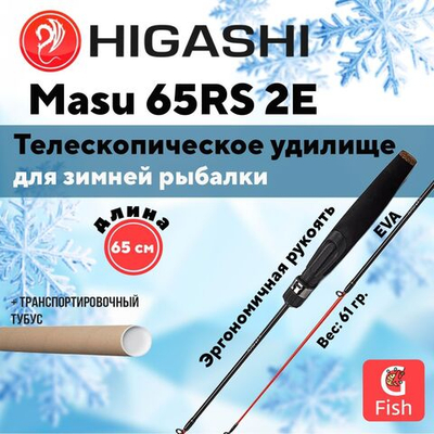 Удилище зимнее Masu 65RS 2E