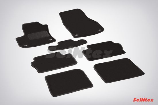 Ворсовые коврики в салон Opel Zafira B (2005-2014)