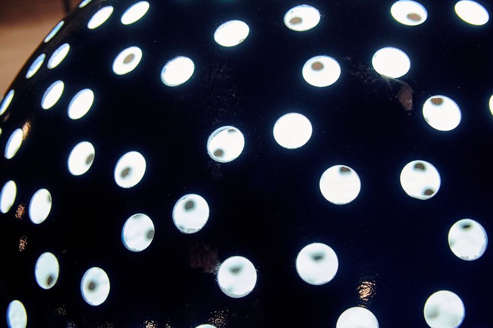 Большой Шар с подсветкой