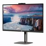 Безрамочный монитор 27" AOC (Q27V5CW/BK)