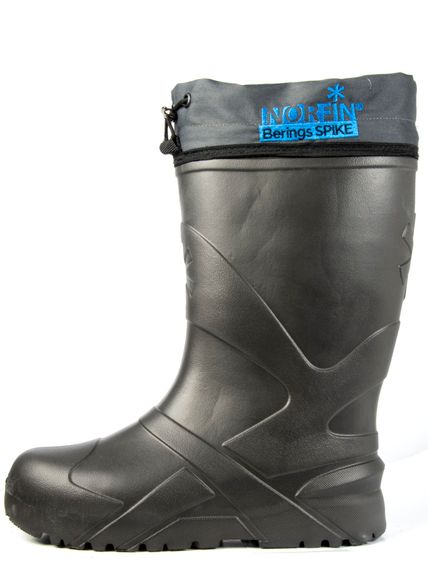 Сапоги зимние Norfin BERINGS SPIKE с манж. и шипами антрац. -45С EVA р.40-41