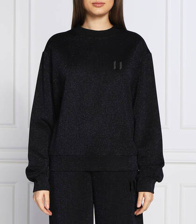 тощие puffy sleeve glitter Karl Lagerfeld - темно-синий(226W1809)